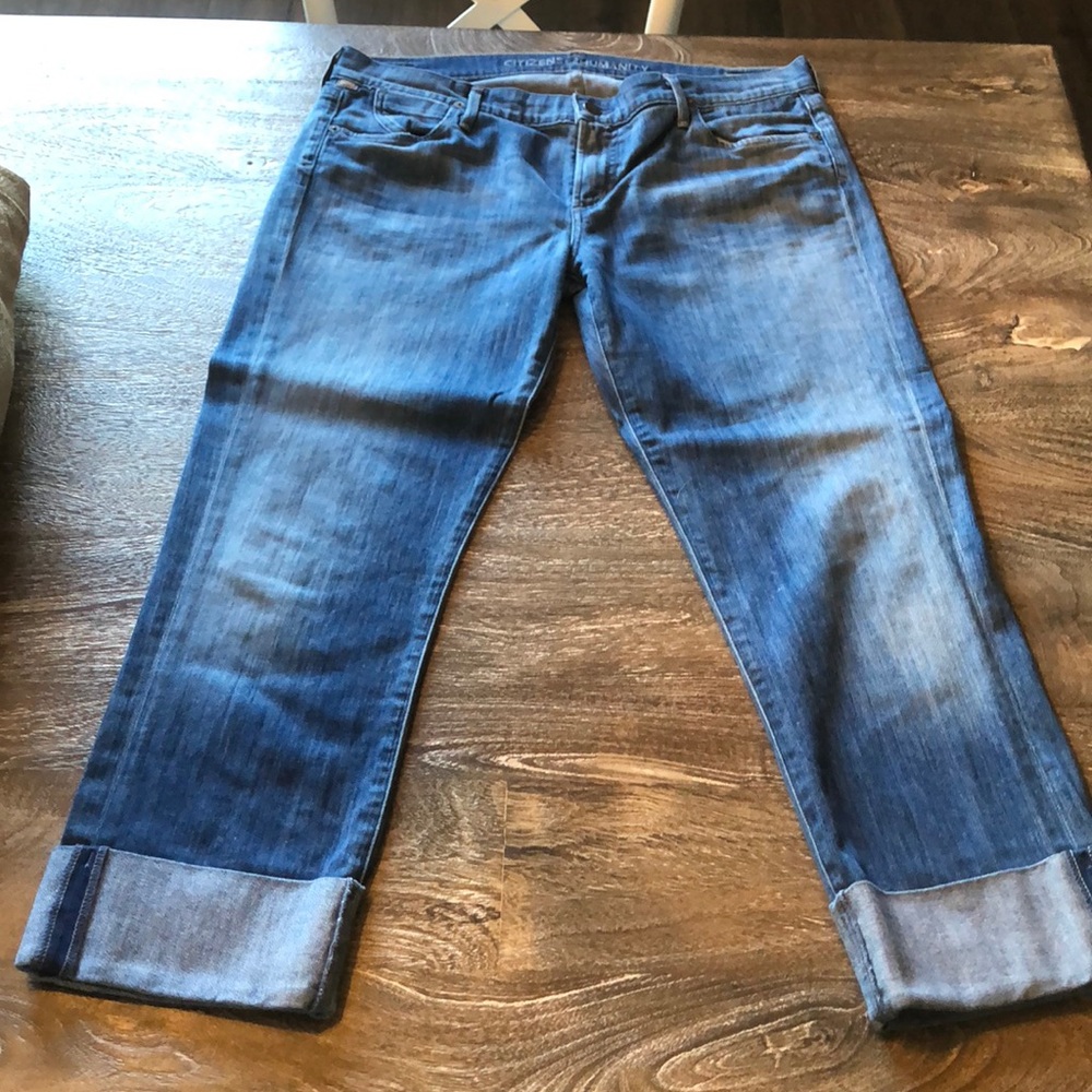 COH Capri Jeans